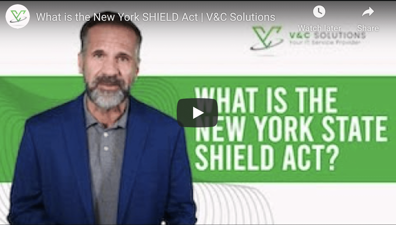 Why San Jose Businesses Need to be Concerned about the NY State SHIELD Act