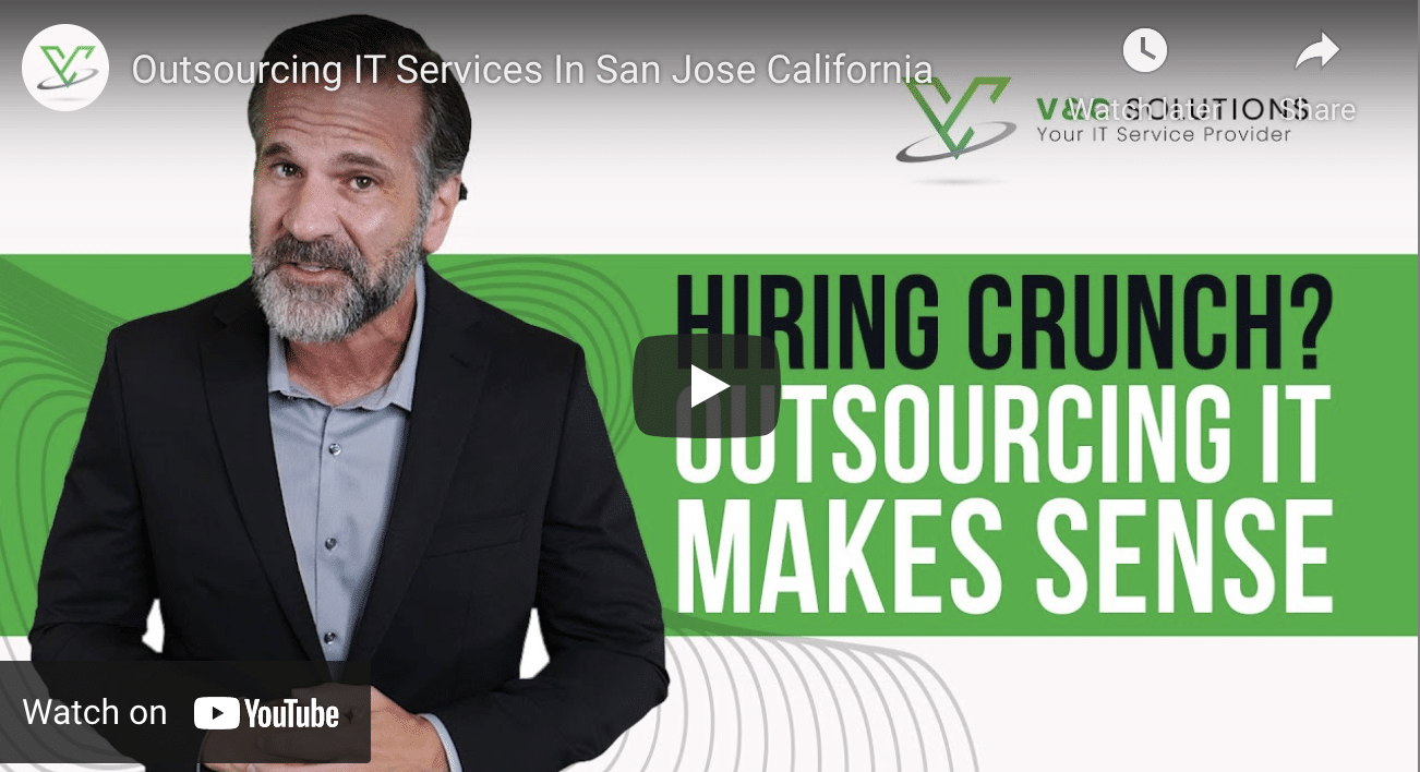 Outsourcing IT Services In San Jose, California