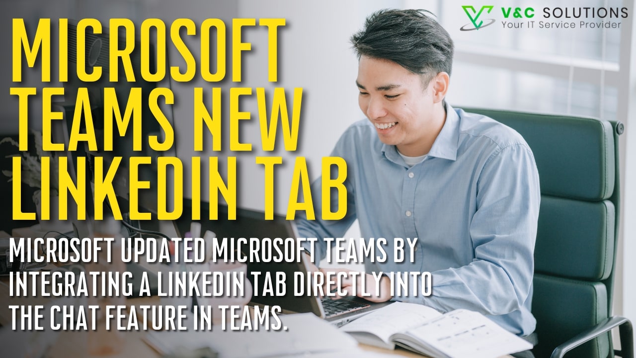 Microsoft Teams New LinkedIn Tab