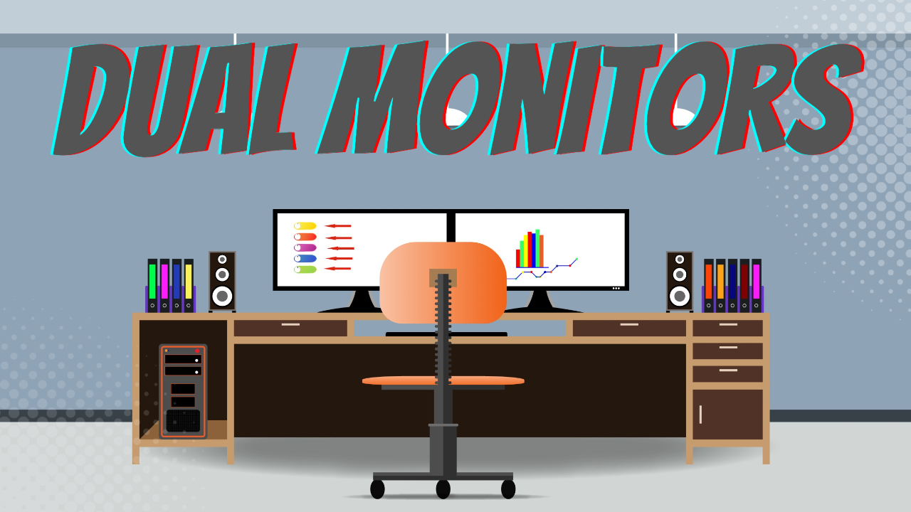 Why You Need Dual Computer Monitors for Your Office