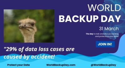 World Backup Day on March 31 – Are You Geared Up and Ready?