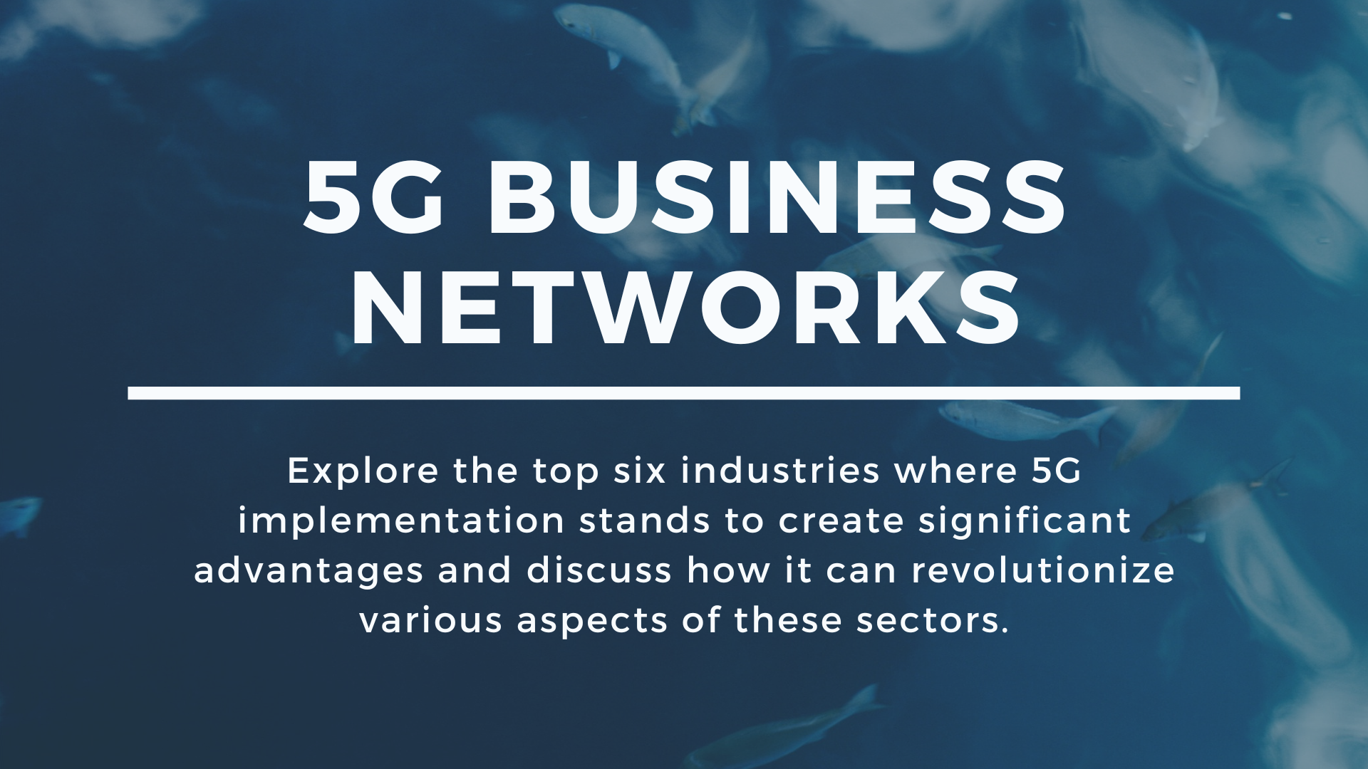 The Power of 5G Networks